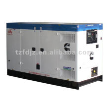 Vendas quentes!! O tipo 200kw grupo silencioso grupos de gerador diesel com água refrigerou o motor CUMMINS